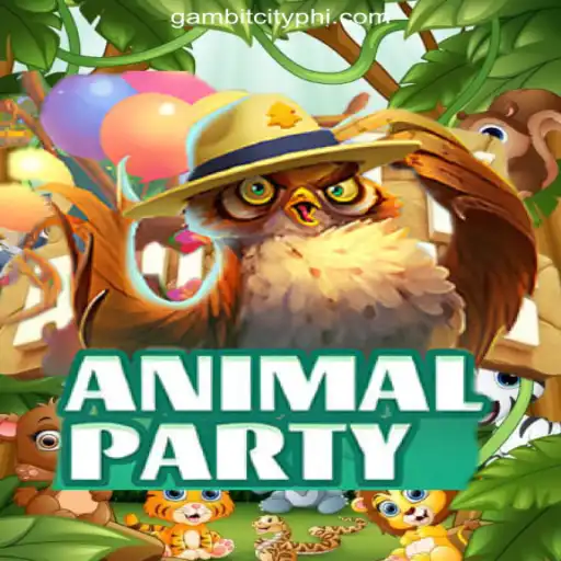 AnimalParty: The Exciting Adventure at GAMBIT CITY Online Casino Philippines